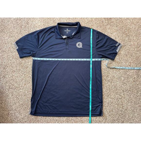 GEORGETOWN COLOSSEUM MEN'S Golf Polo/Shirt XXL, Lightweight Performance Material - Picture 4 of 9